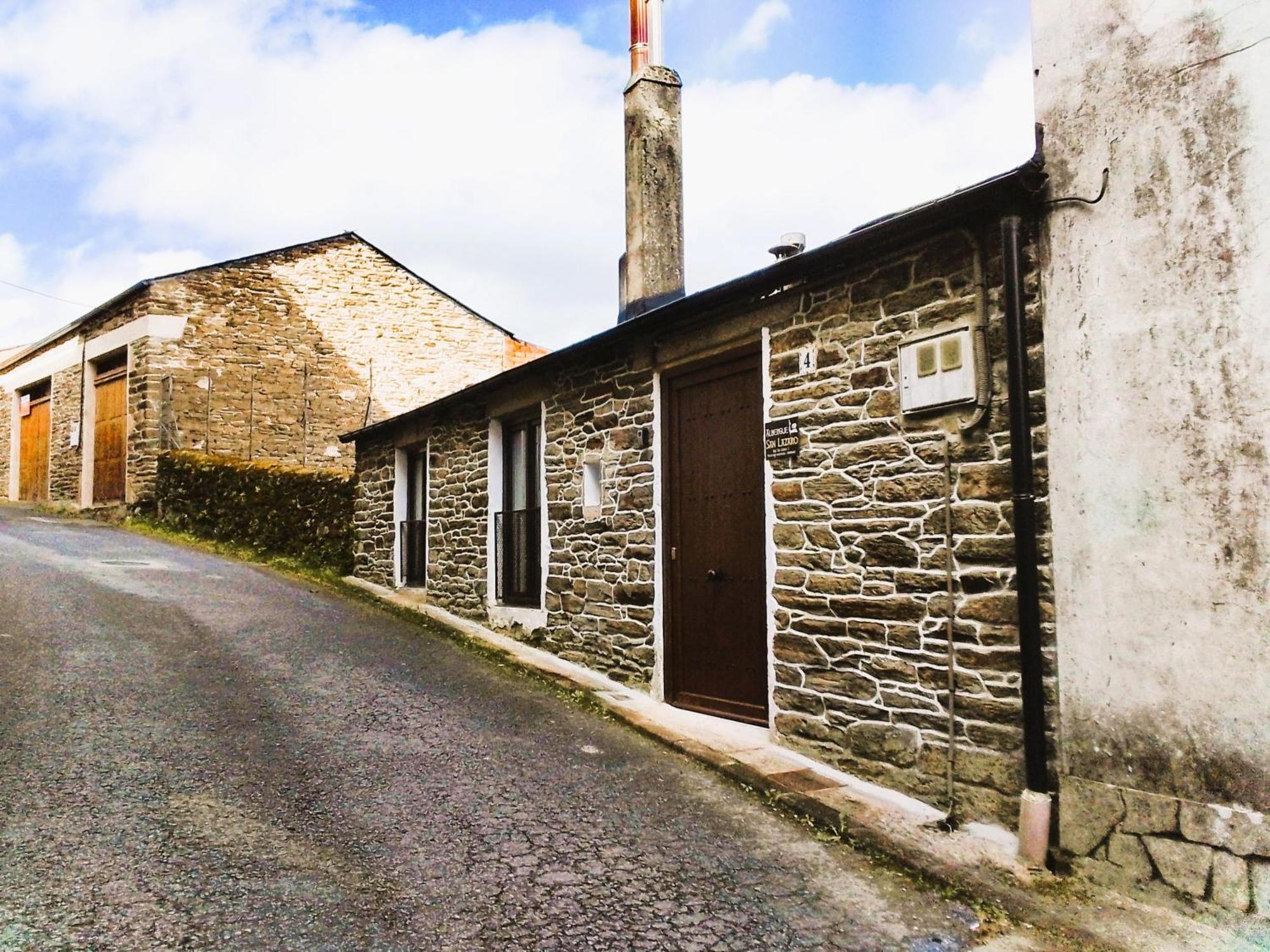 Albergue San Lazaro Саррия Экстерьер фото