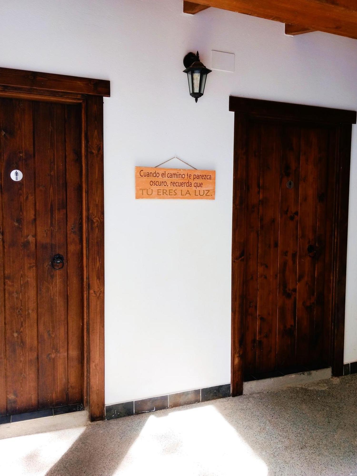 Albergue San Lazaro Саррия Экстерьер фото