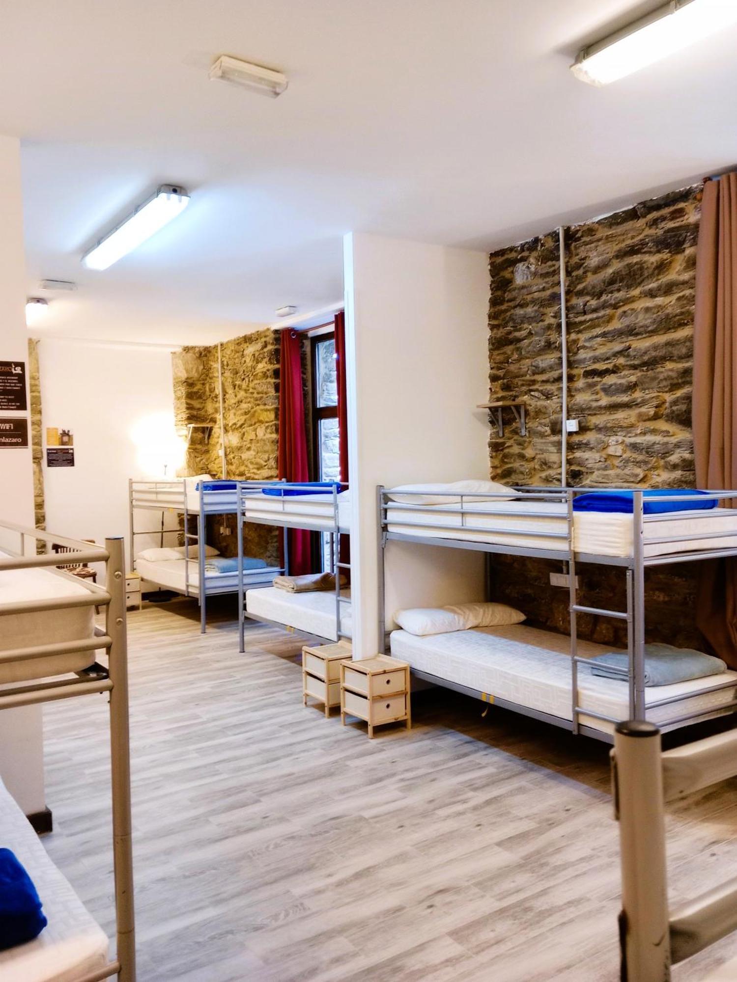 Albergue San Lazaro Саррия Экстерьер фото